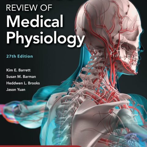 Ganong's Review of Medical Physiology 27th Edition | Original Medical Book USA | MedBooksHub
