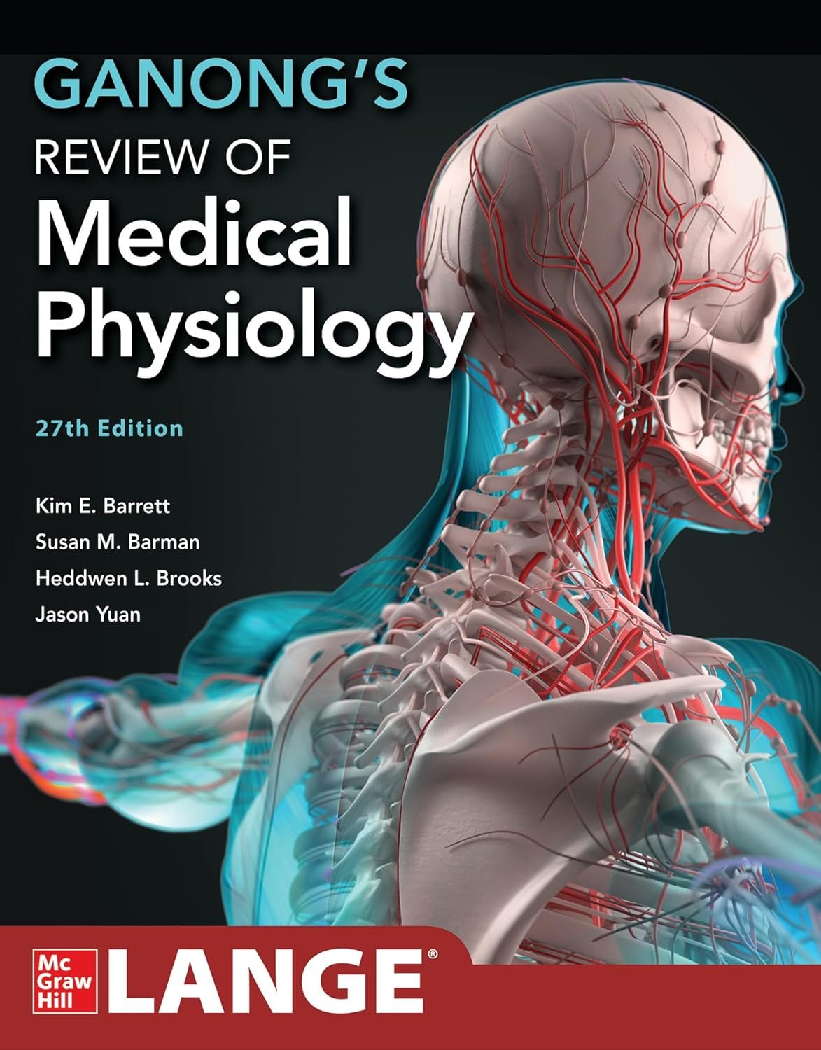 Ganong's Review of Medical Physiology 27th Edition | Original Medical Book USA | MedBooksHub