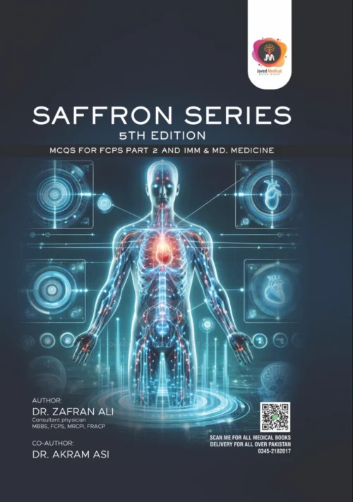 Saffron Series MCQs for FCPS-II-IMM & MD Medicine 5th Edition | Online Medical Books